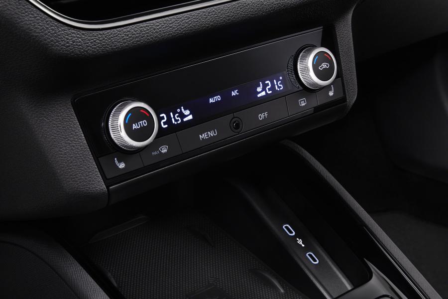 Детали интерьера Skoda Kamiq 2019 года  (WW) (фото 103 из 217)